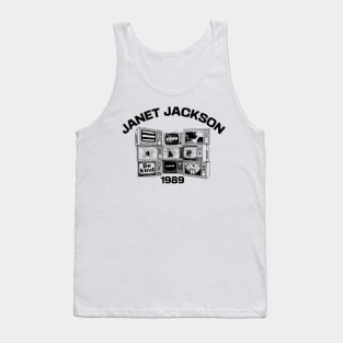 Janet Jackson TV classic Tank Top